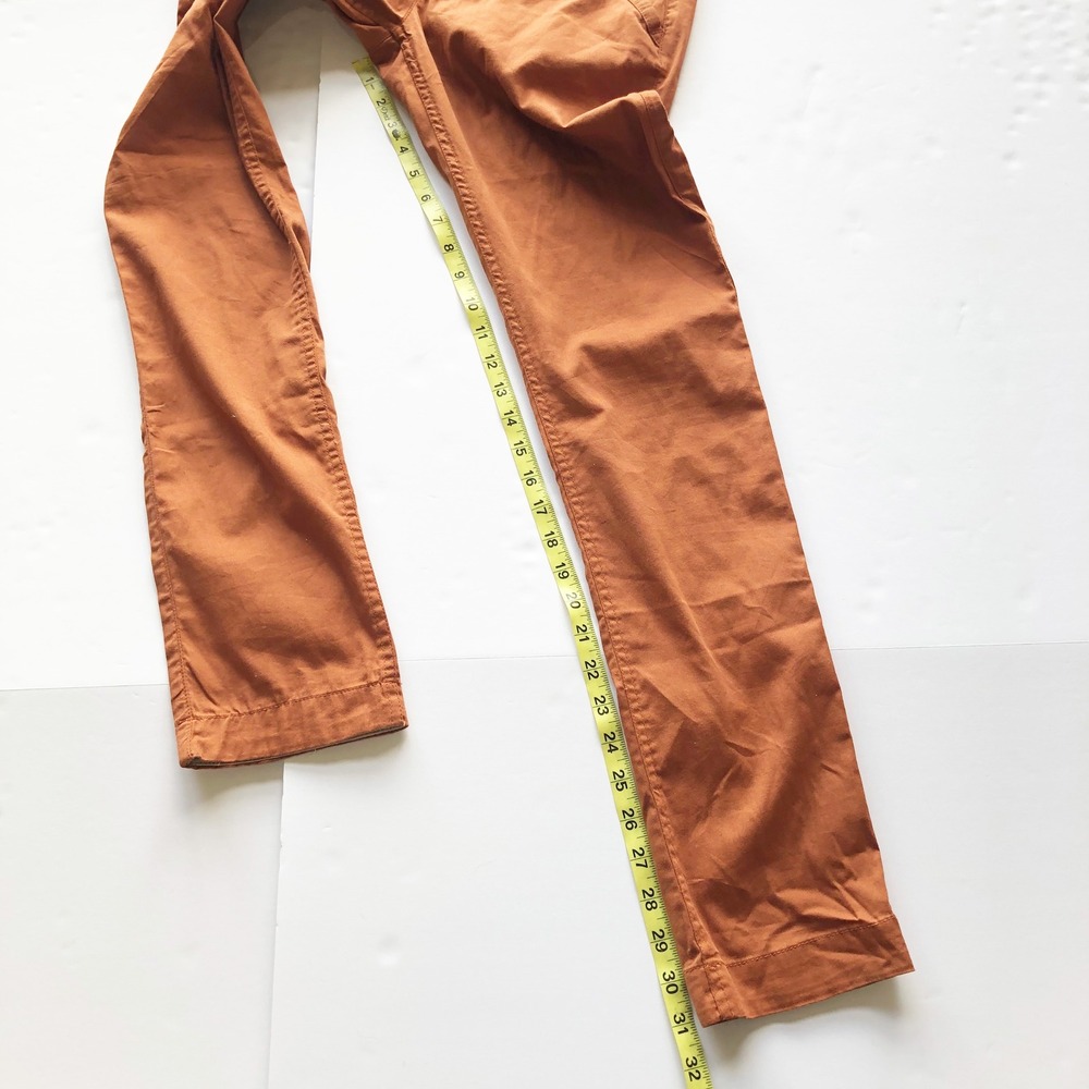 Horny Toad NWT Pants Womens 2 Elsa Pant Dark Copper Slim Straight Chino Outdoor - Picture 10 of 10